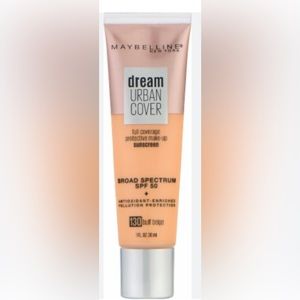 Maybelline Dream Urban Full Coverage 130 Buff Beige New